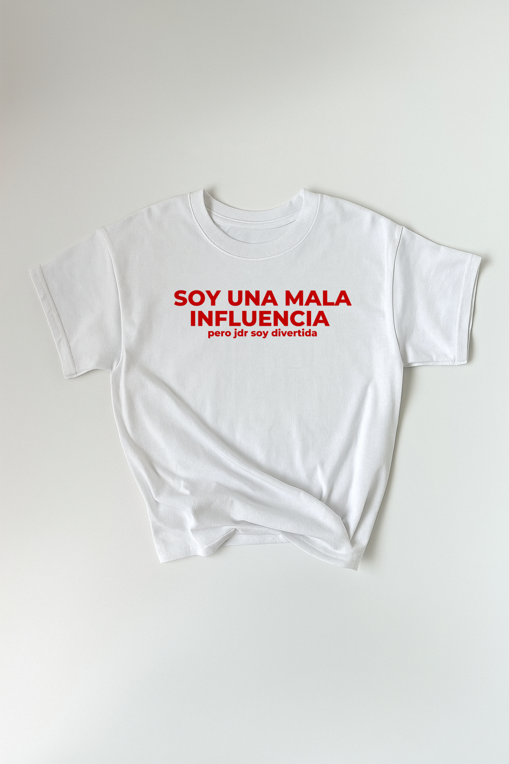 SOY UNA MALA INFLUENCIA pero jdr soy divertida