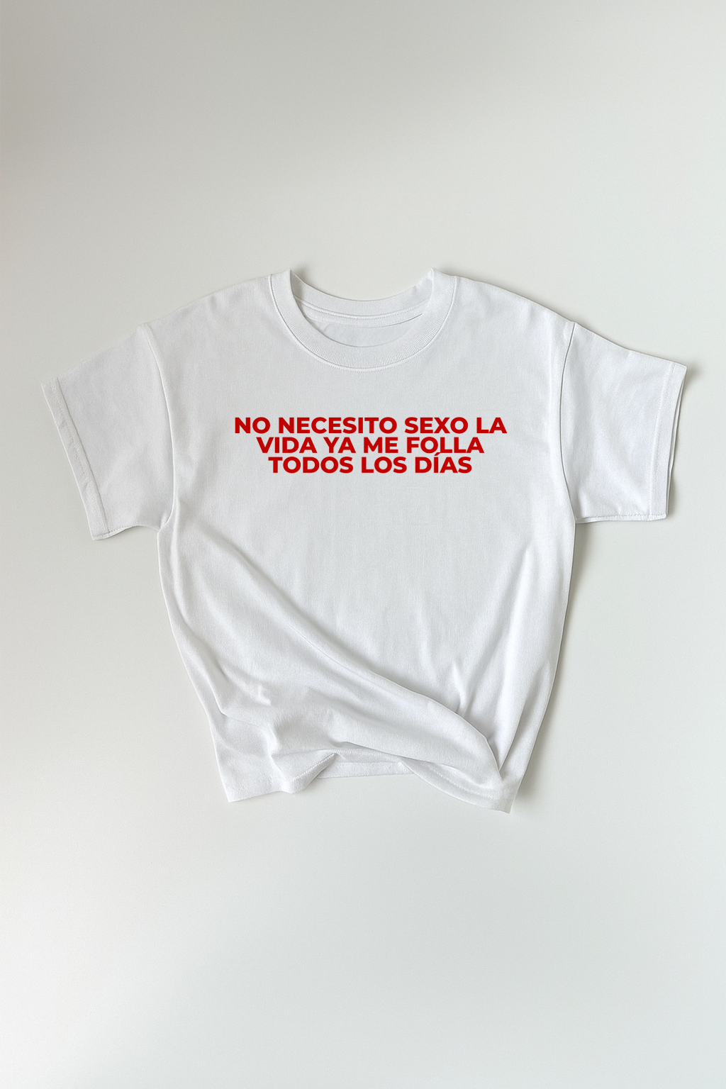 No necesito sexo la vida ya me folla todos los días