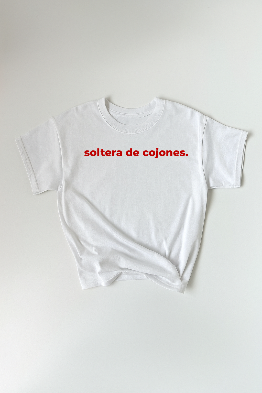 soltera de cojones.