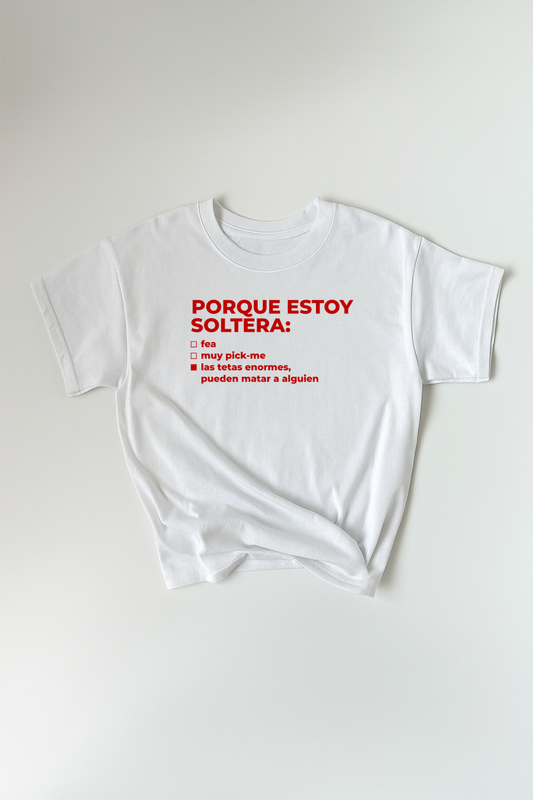 porque estoy soltera: mis tremendas tetas
