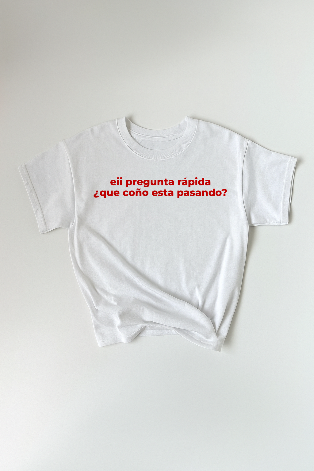 eii pregunta rápida, ¿que coño esta pasando?
