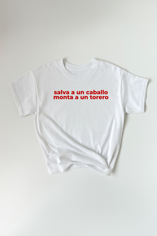 salva a un caballo monta a un torero